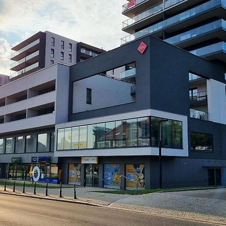 Q Apart Meta - Manufaktura, Klimatyzacja I Parking Gratis, Fv, Gwarancja Zadowolenia Лодзь Екстер'єр фото